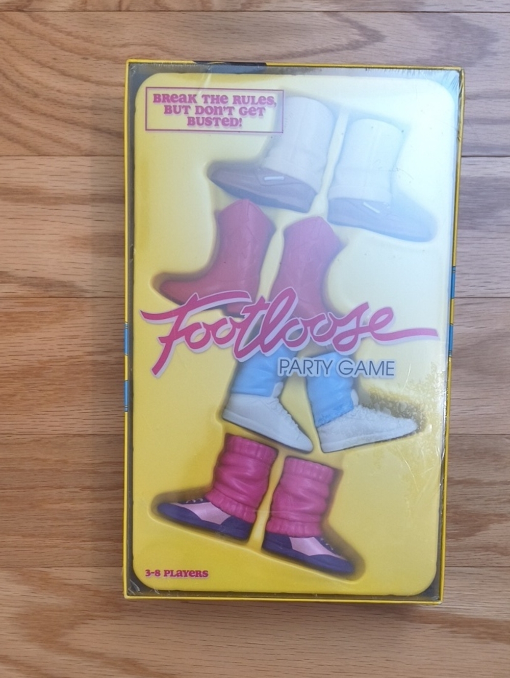Funko Games Footlose Party Game Ages 10+ NWT
